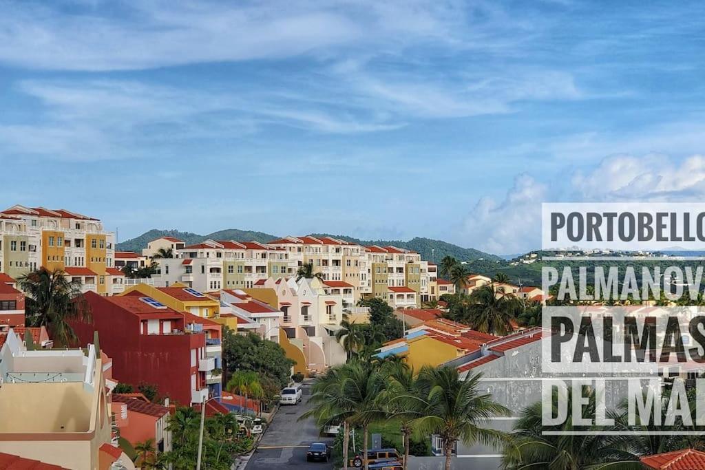 Portobello Palmanova, Palmas Del Mar, Humacao, Pr 외부 사진